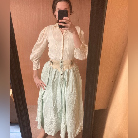 Vintage Western Skirt - Picture 4 of 15